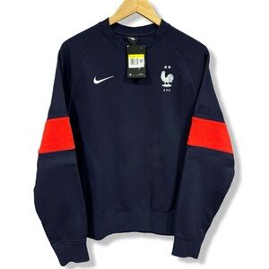 NWT Nike France 2020 Crewneck Sweatshirt